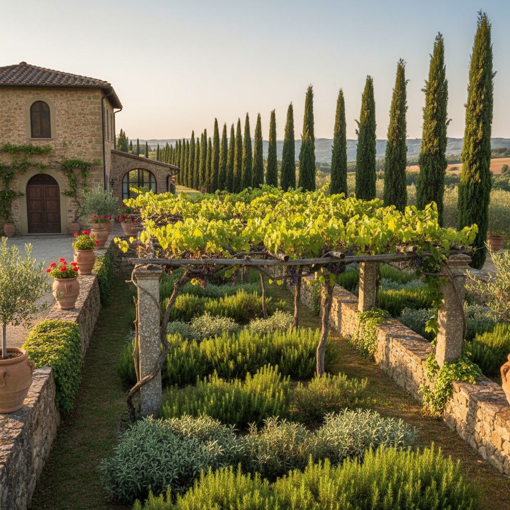 Tuscan Garden
