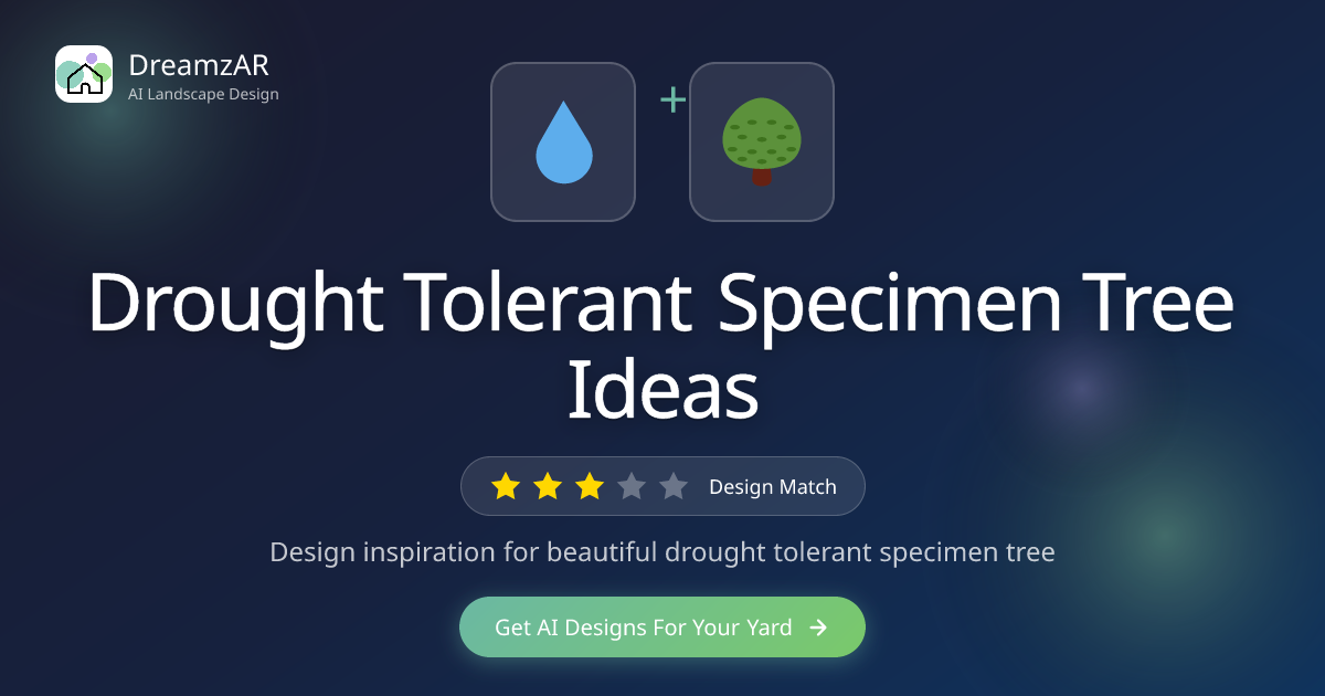 Drought Tolerant Specimen Tree Ideas - Design Inspiration | DreamzAR ...
