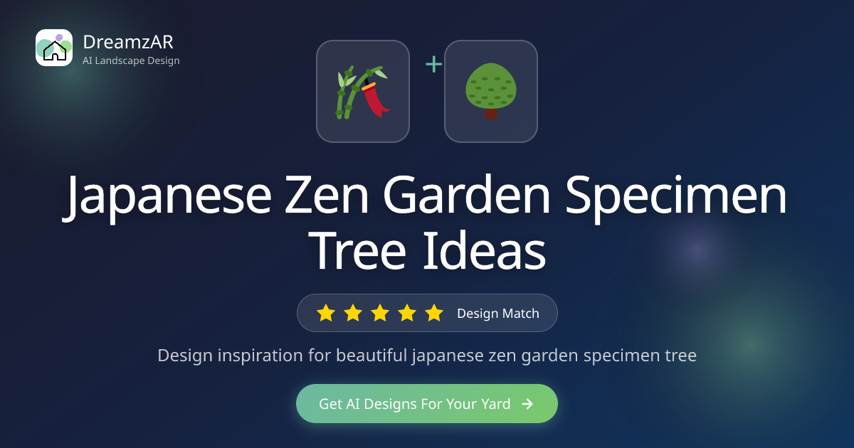 Japanese Zen Garden Specimen Tree Ideas - Design Inspiration | DreamzAR ...