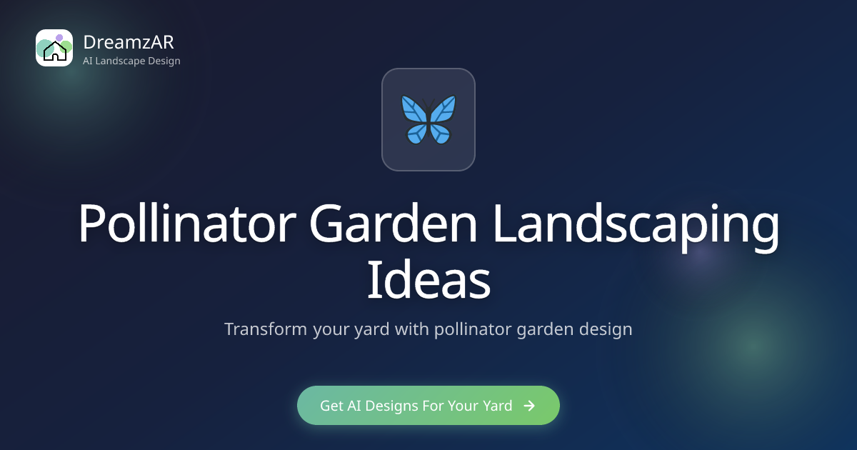 Pollinator Garden Landscaping Ideas - Design Inspiration | DreamzAR