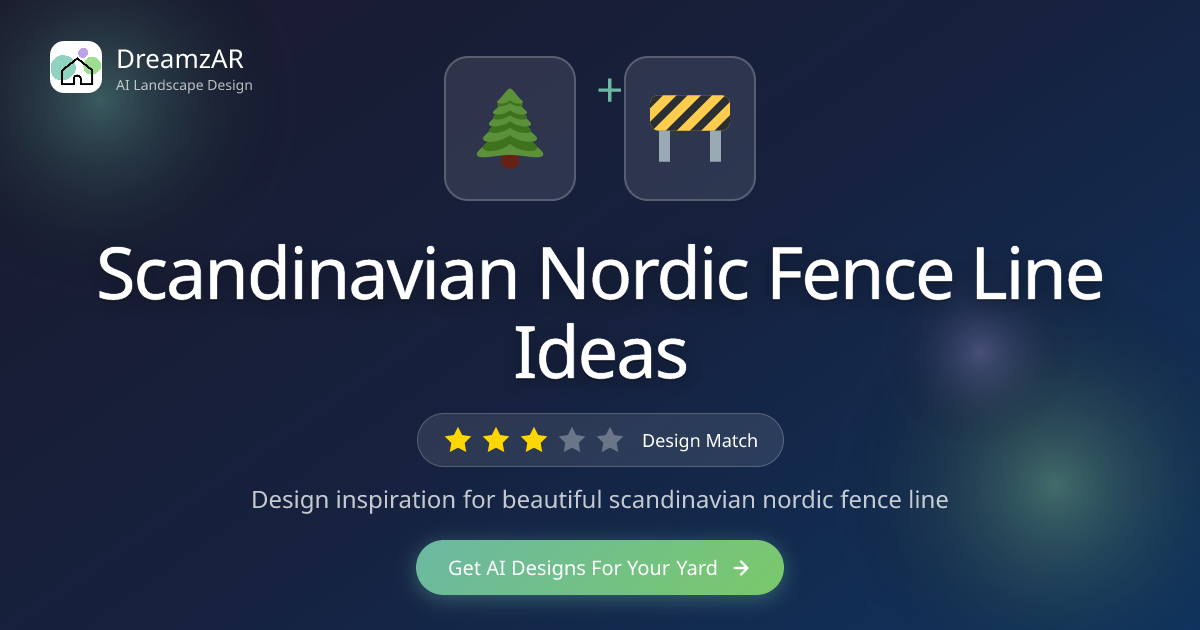Scandinavian Nordic Fence Line Ideas - Design Inspiration | DreamzAR ...