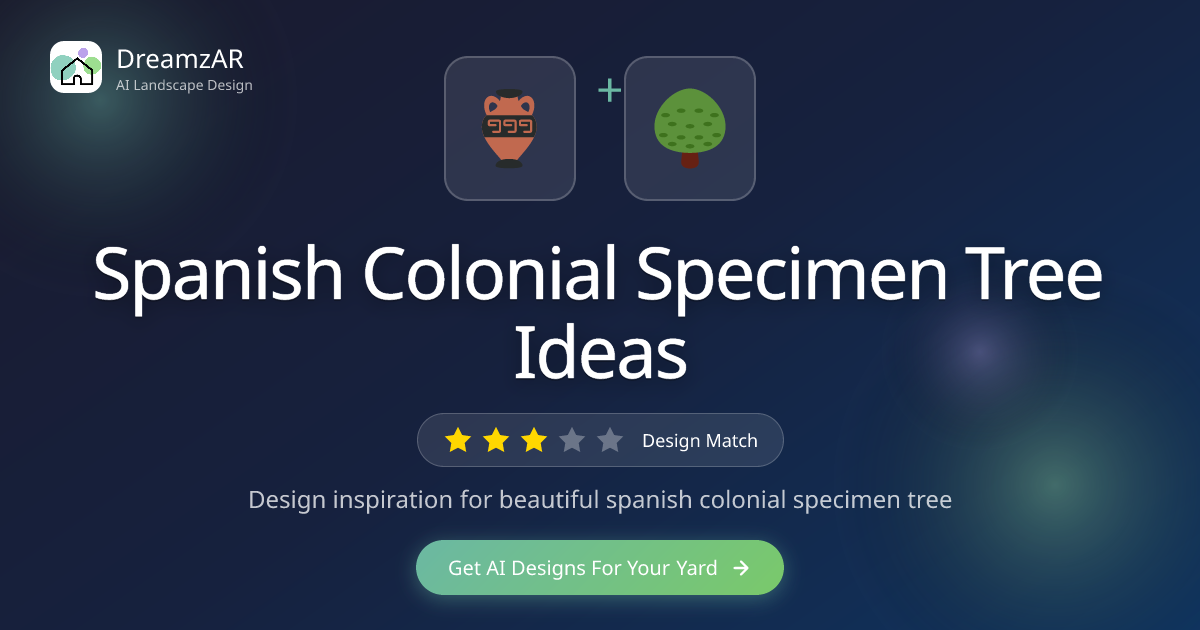 Spanish Colonial Specimen Tree Ideas - Design Inspiration | DreamzAR ...